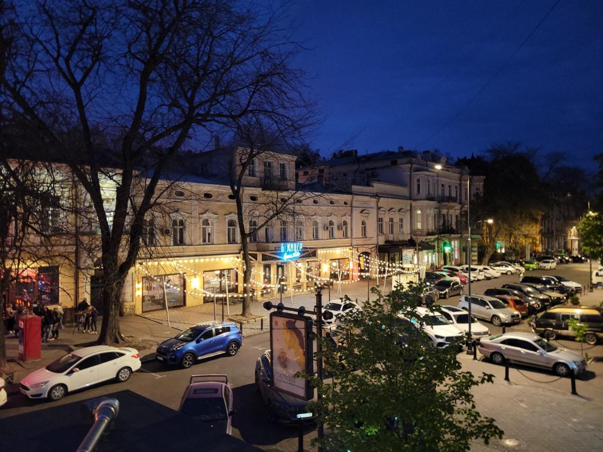 אודסה Deribasovskay Street Apartments מראה חיצוני תמונה