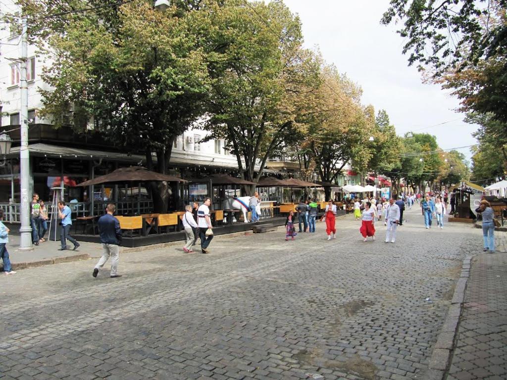 אודסה Deribasovskay Street Apartments מראה חיצוני תמונה