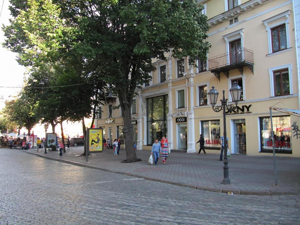 אודסה Deribasovskay Street Apartments מראה חיצוני תמונה