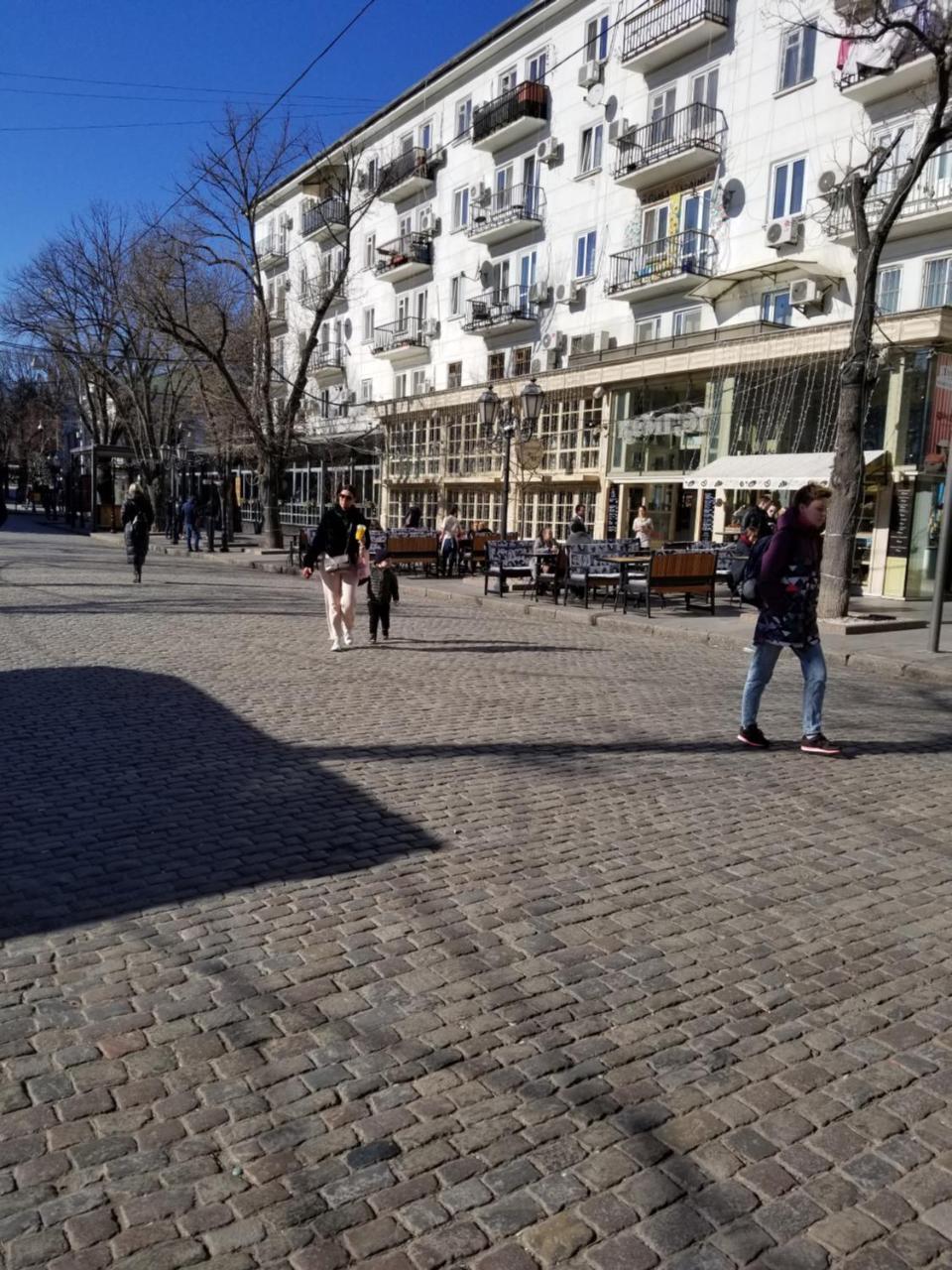 אודסה Deribasovskay Street Apartments מראה חיצוני תמונה